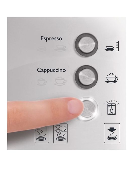 Espressor Breville Prima Latte Argintiu