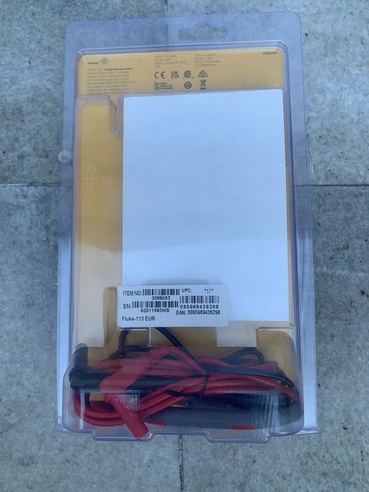 FLUKE 113  дигитален мултиметър