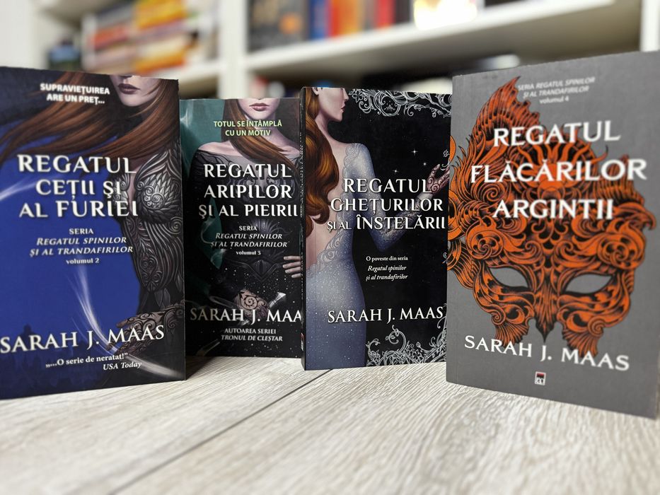 Seria ACOTAR (Nou Nouta) - Sarah J Maas