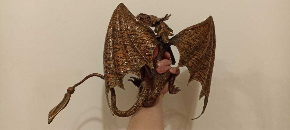 Кованый  дракон.