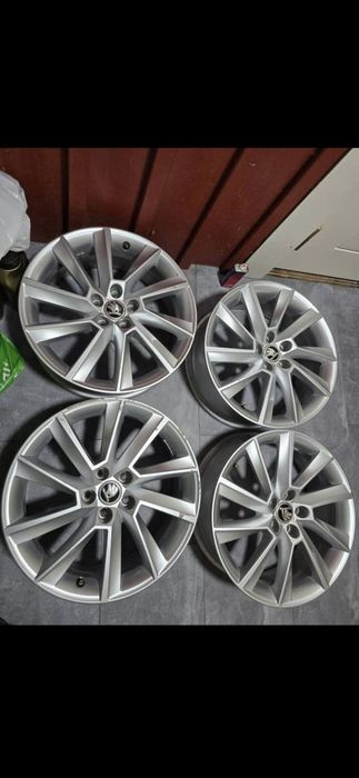 Jante 5 x100 R17