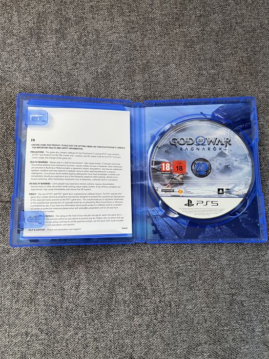 God of War Ragnarök PS5