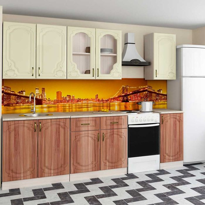 Российская Готовая Мебель для кухни. Кухонная мебель Мебель для кухни