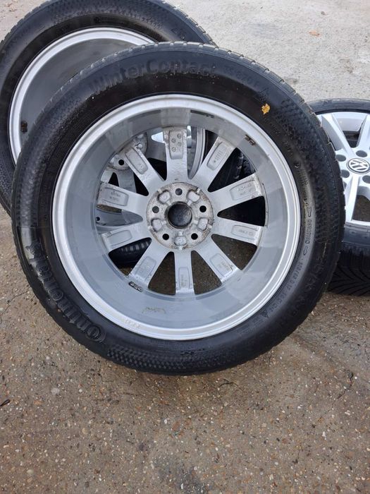 5х112 17 оргинални vw