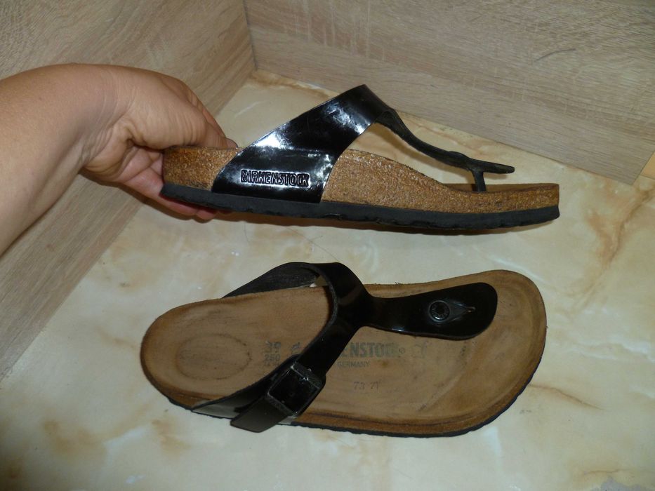 BIRKENSTOCK/два модела/ чехли №39