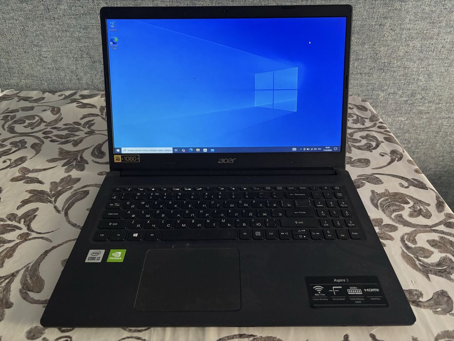 Ноутбук acer aspire 3