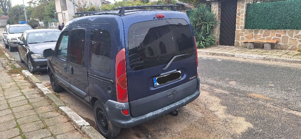 Renault Kangoo 1.4 бензин