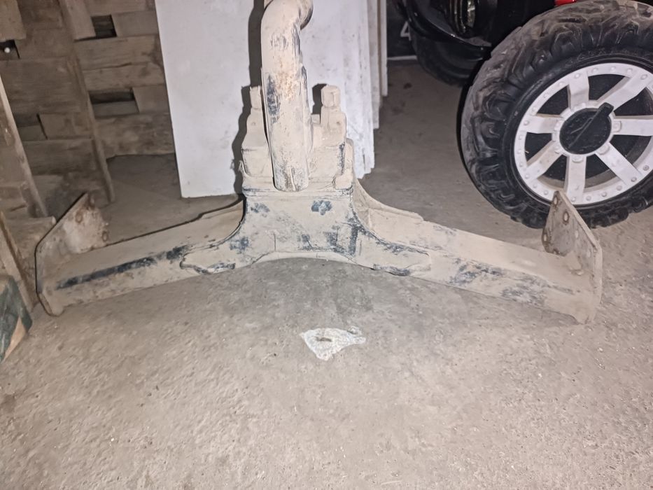 Паркоп от машины Спринтер Мерседес