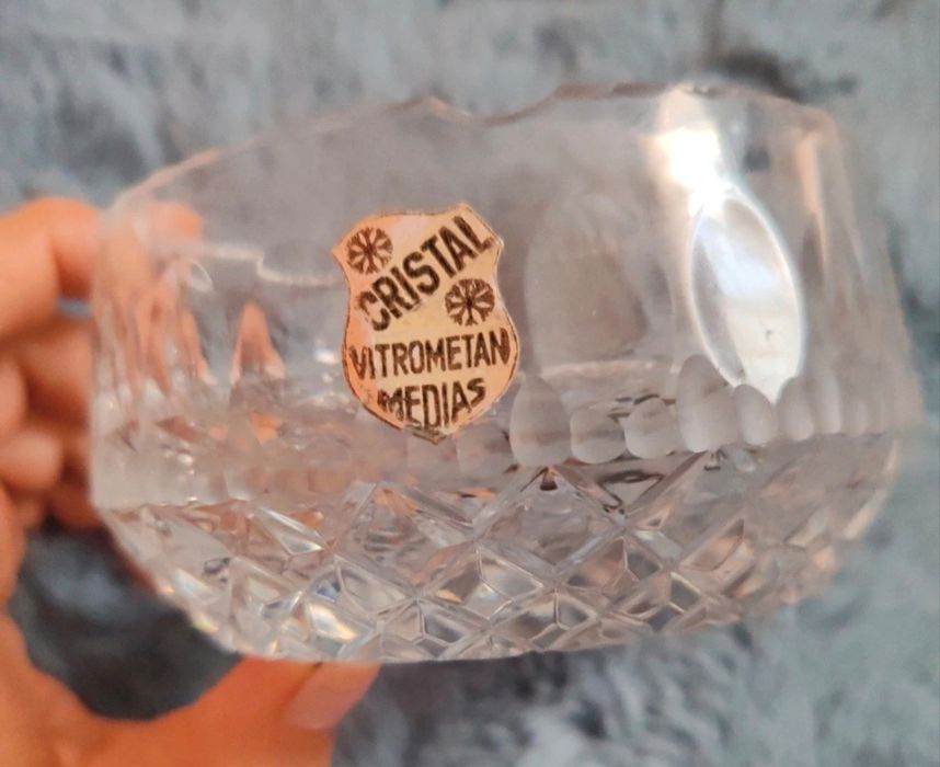 Scrumiera/ bombonieră Cristal