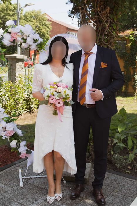 Rochie de mireasă elegantă, stare impecabilă.