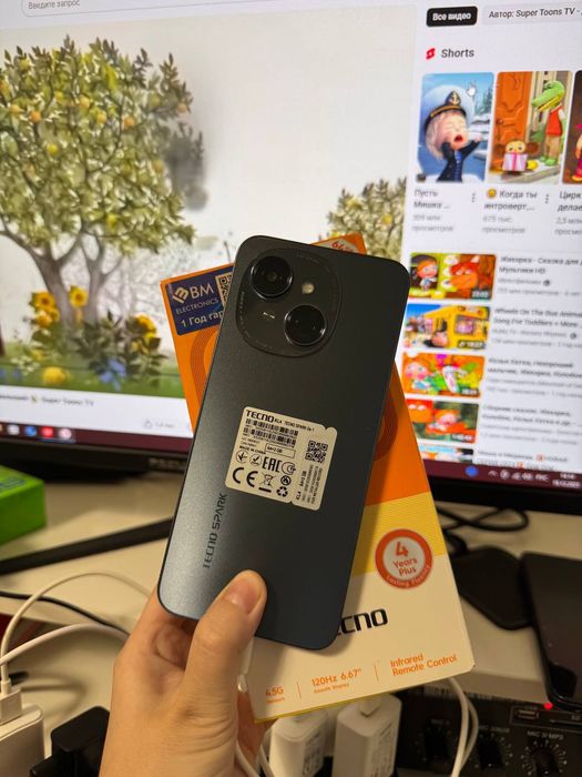 Tecno spark go1 64gb 3