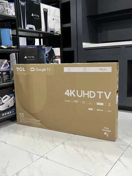 Телевизор TCL 55C6K QD-Mini LED 4K 144Hz
