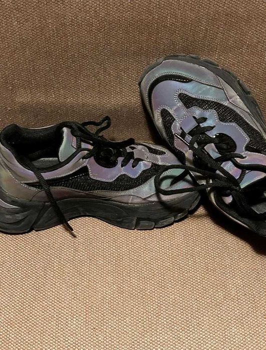 Vand Adidasi Dama Cropp (Cameleon & Roz)