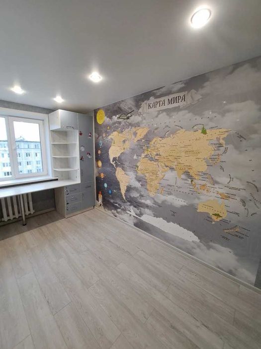 Ремонт  обои 6000 за рулон