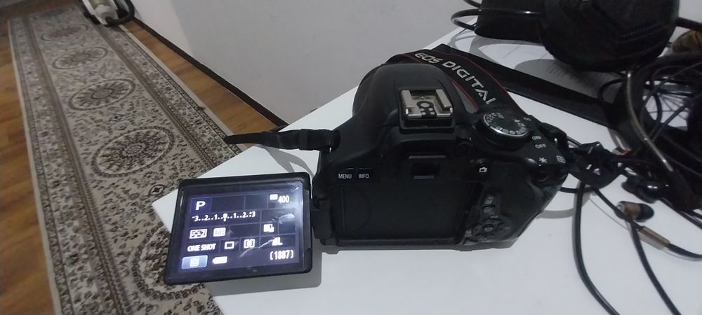 Canon EOS Фотоапарат