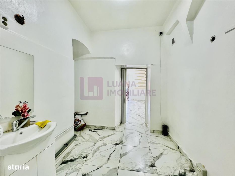 Spatiu comercial de inchiriat | Ultracentral | la cheie | acces strada