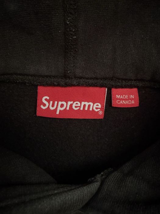 Supreme hoodie