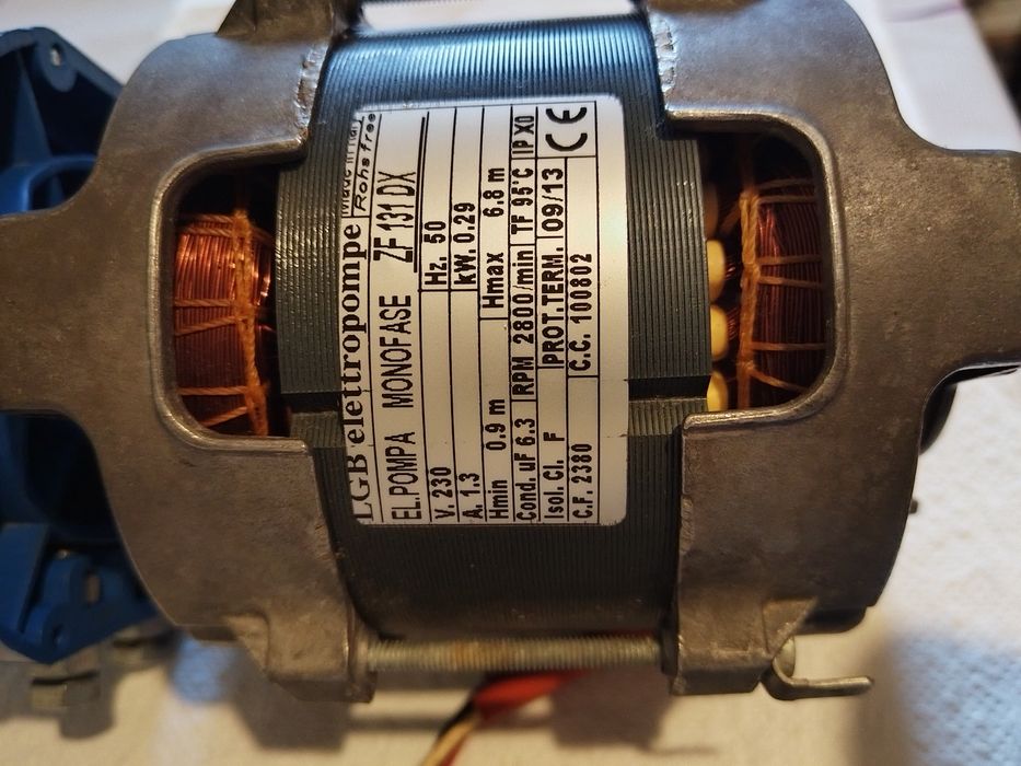 Pompa recirculare apa mașina de spălat vase