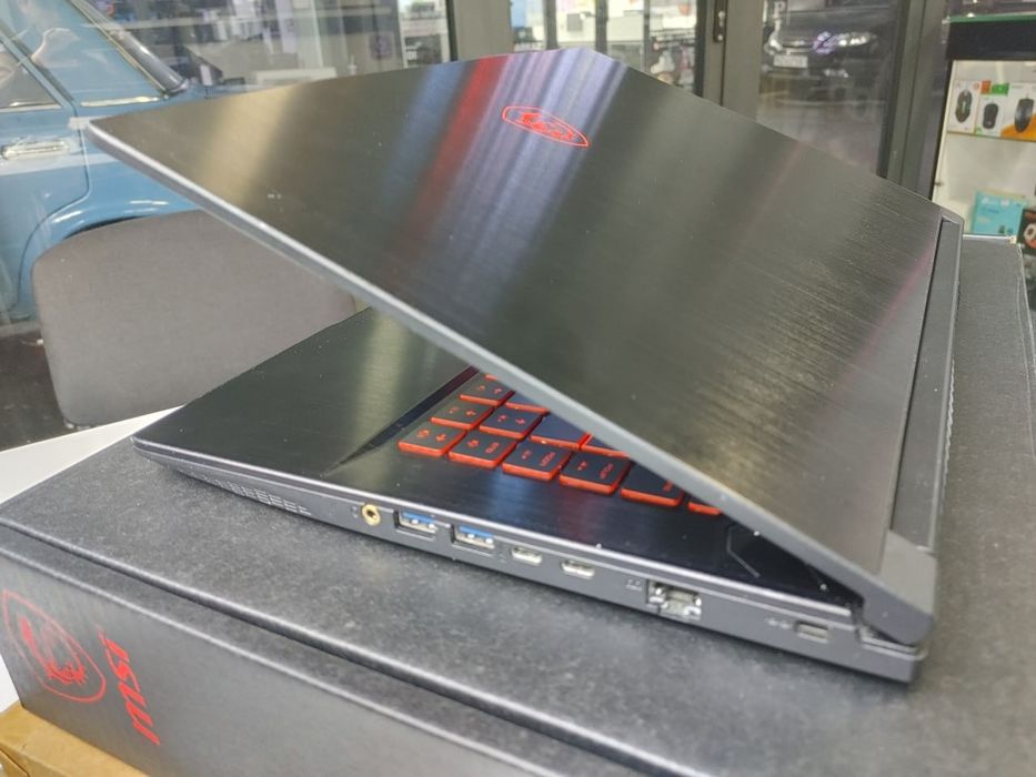 Msi gaming noutbuk sastayana ideal