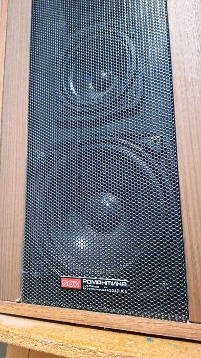 Акустическая система  Романтика АС-50.