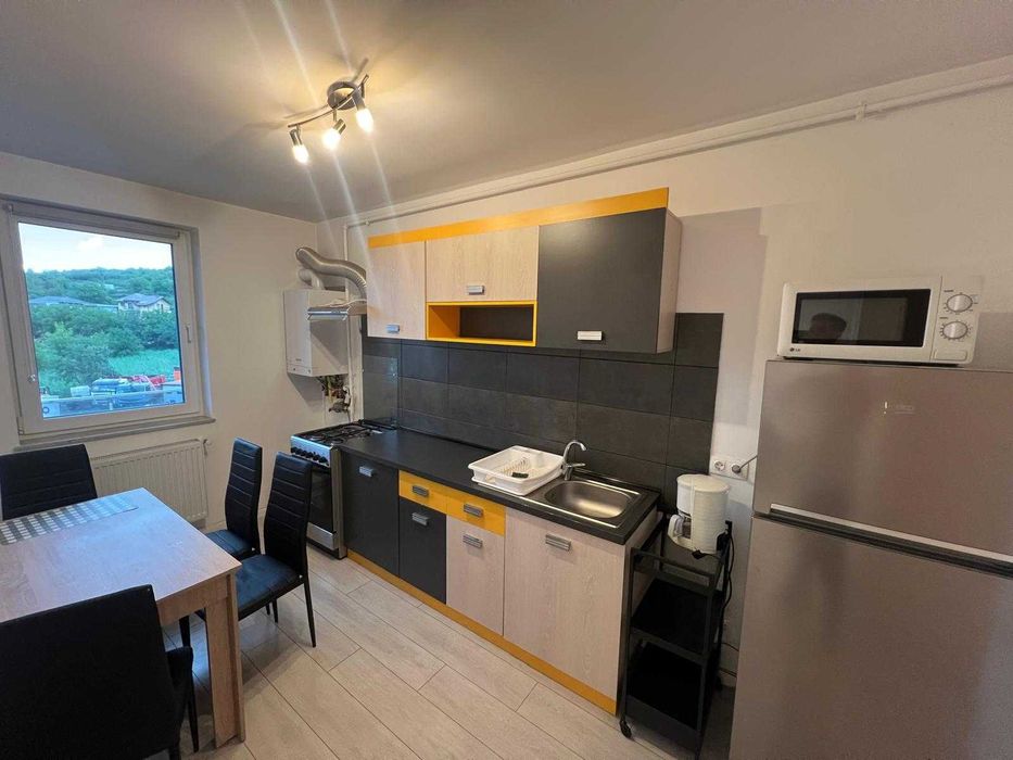 Apartament 1 cameră, 37 mp + parcare subterană, Borhanci, Cluj-Napoca