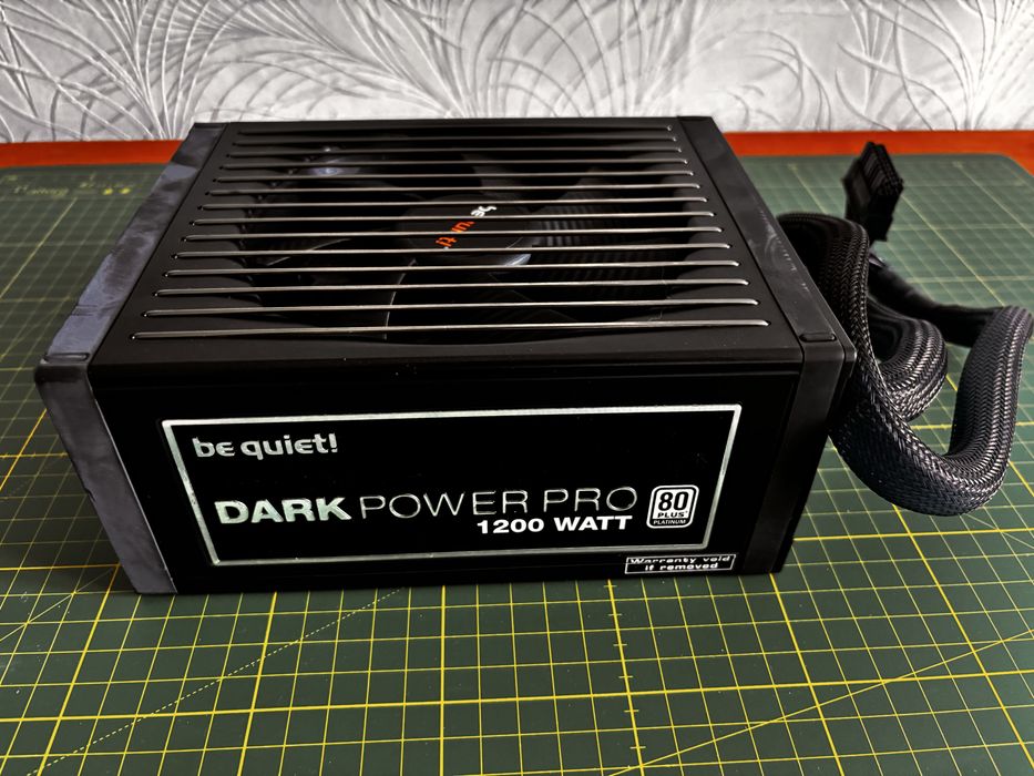Sursa Gaming Pc PSU BeQuiet 1200 watts 80 platinum