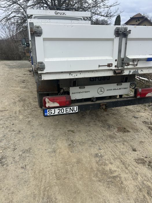 Mercedes sprinter 519 basculabil