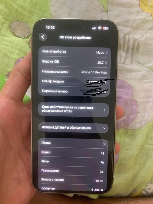 Айфон Iphone 14 pro max 128