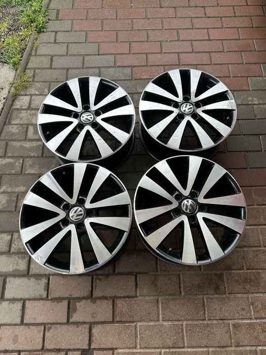 Jante origi 17 5 112 Wv Passat Touran Tiguan Jetta Golf 5 6 7 SkodaSea