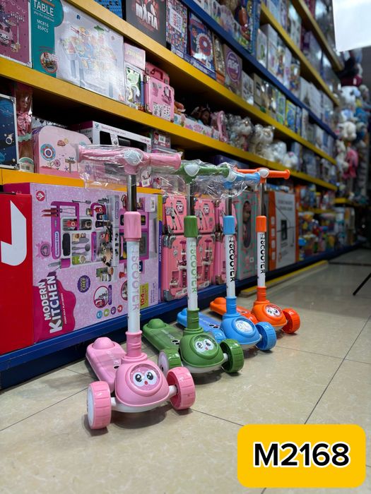 Самокат самакат Skuter Samokat Bolalar samakati Kichkintoy