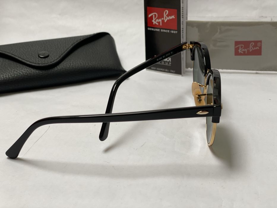 Ochelari de soare RAY BAN 4246 Clubround Noi.