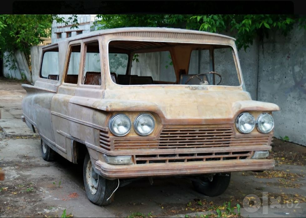 Сабсь -2 советский автопром конструкция.