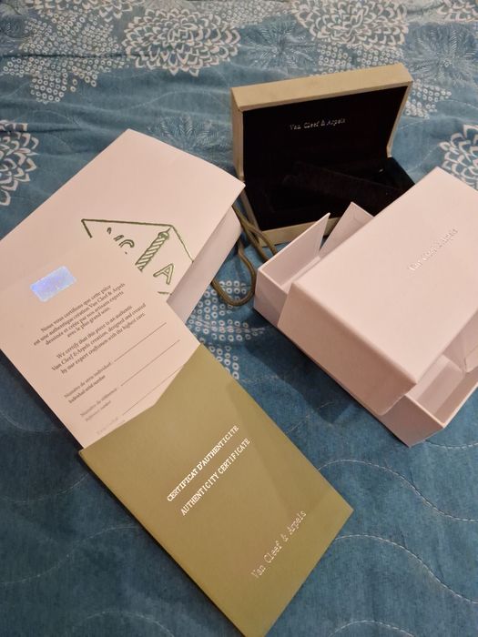 Van Cleef and Arpels box