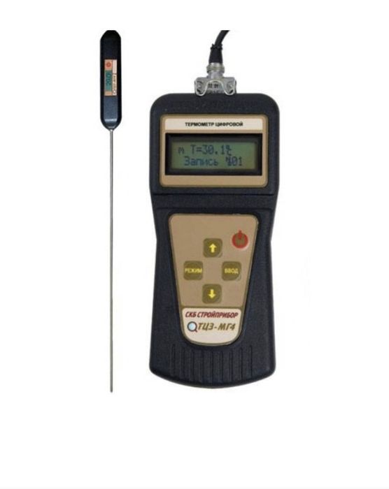 Термометр цифровой зондовый ТЦЗ-МГ4