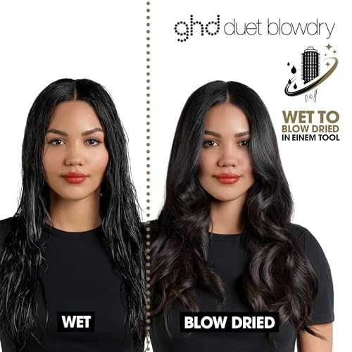 ghd Duet Blowdry perie 2-in-1 uscare si coafare - resigilat, garantie 12 luni