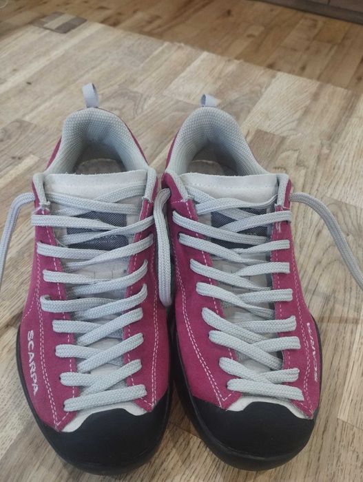 SCARPA mohito red rose