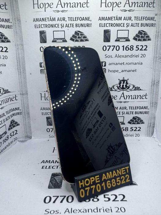 Hope Amanet P1/ IPHONE 13 PRO MAX GOLD , 128GB , 79% BATERIE / COD 46690