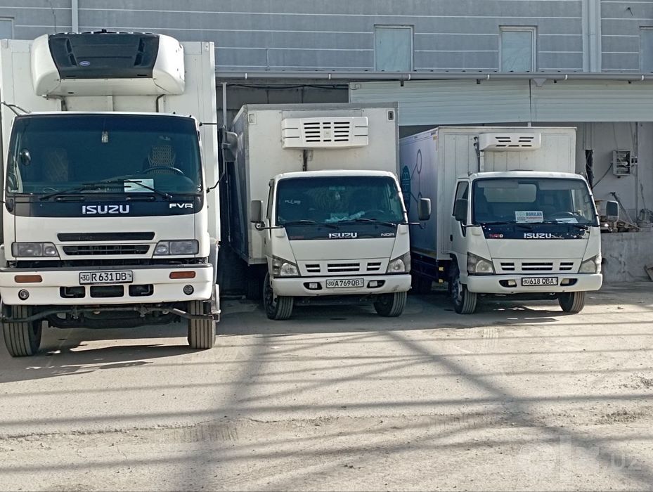 Isuzu ref lagistika