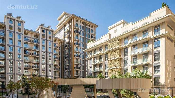 Mirabad Avenue — 2 комнаты, 70 м² в центре под ваш ремонт!
