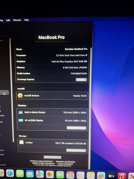 Продавам/Бартер Macbook pro 13 2017 ЧЕТИ ОПИСАНИЕТО!