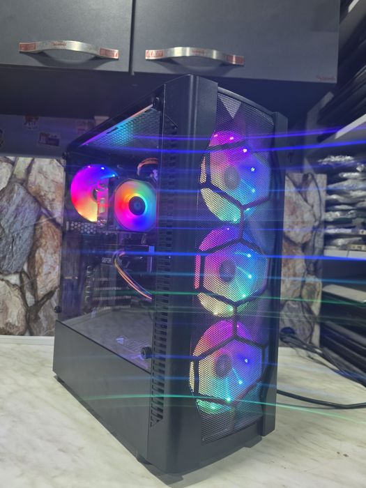 Игровой компьютер RTX 2060 12gb