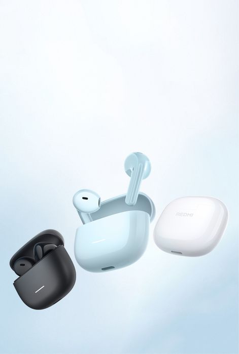 Новый Redmi Buds 8 Active! Бесплатная Доставка!