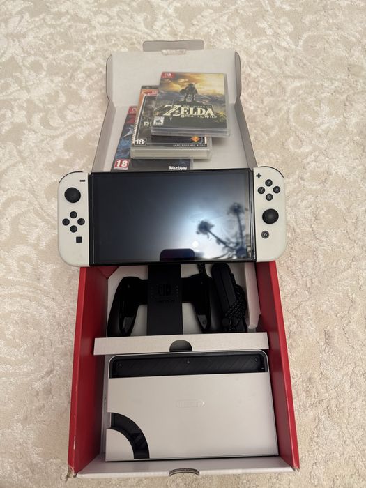 Продам Nintendo Switch
