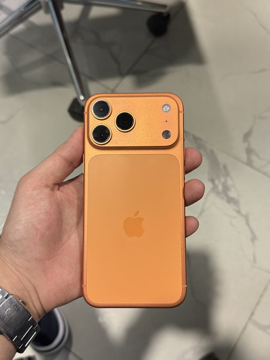 Iphone 17 pro max 255gb Sim