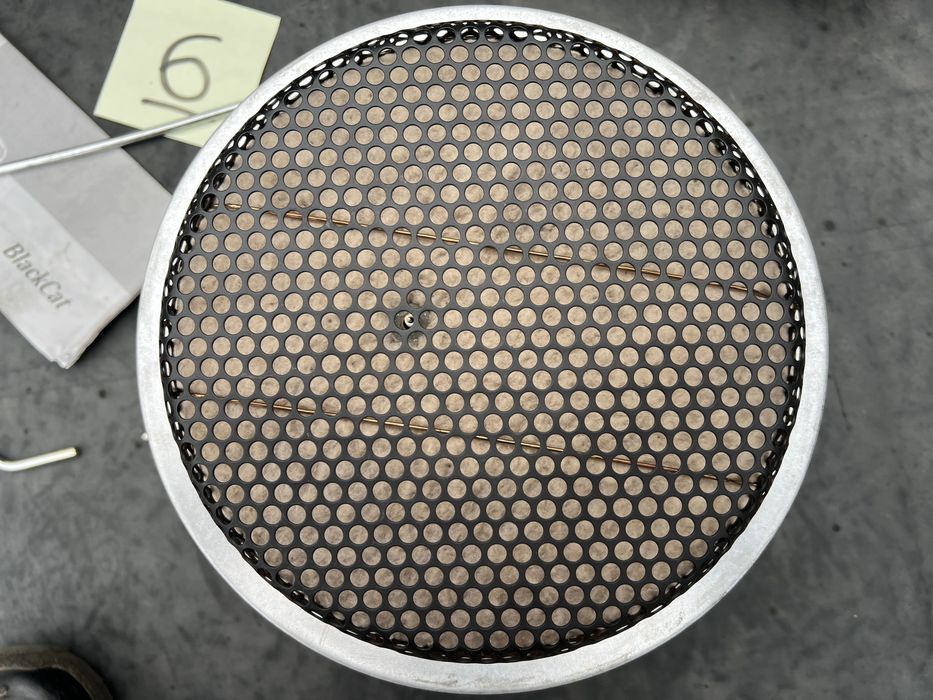 Печка за палатка Coleman BlackCat + преходник къмпинг или риболов