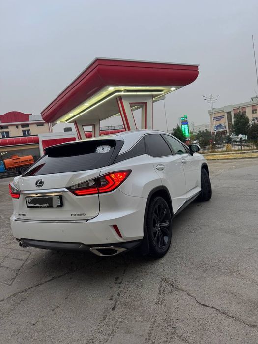 Lexus RX 350 krassover