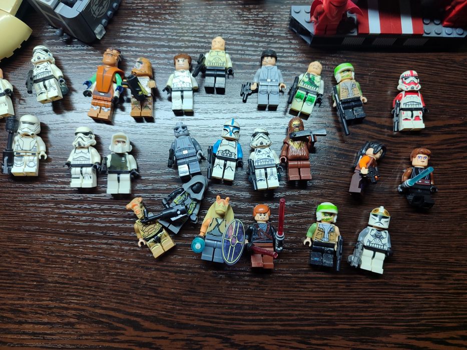 Конструктор звёздные воины