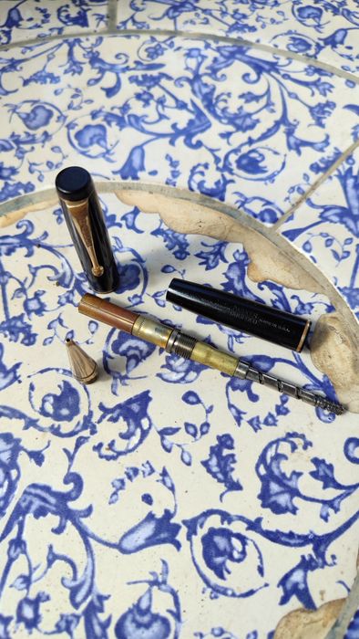 Parker писалка и механичен молив