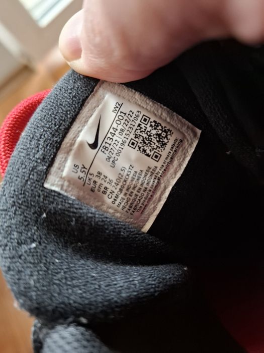 Nike air More Uptempo кецове 38 номер.