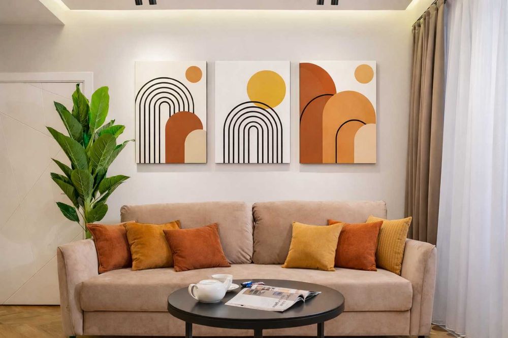 2-х комнатные апартаменты бизнес-класса в U-Tower с посуточной арендой